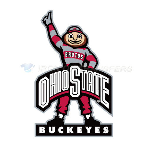 Ohio State Buckeyes Logo T-shirts Iron On Transfers N5743